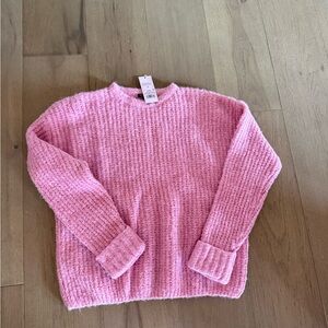 Cozy Pink Women's Sweater from wild fable target size small